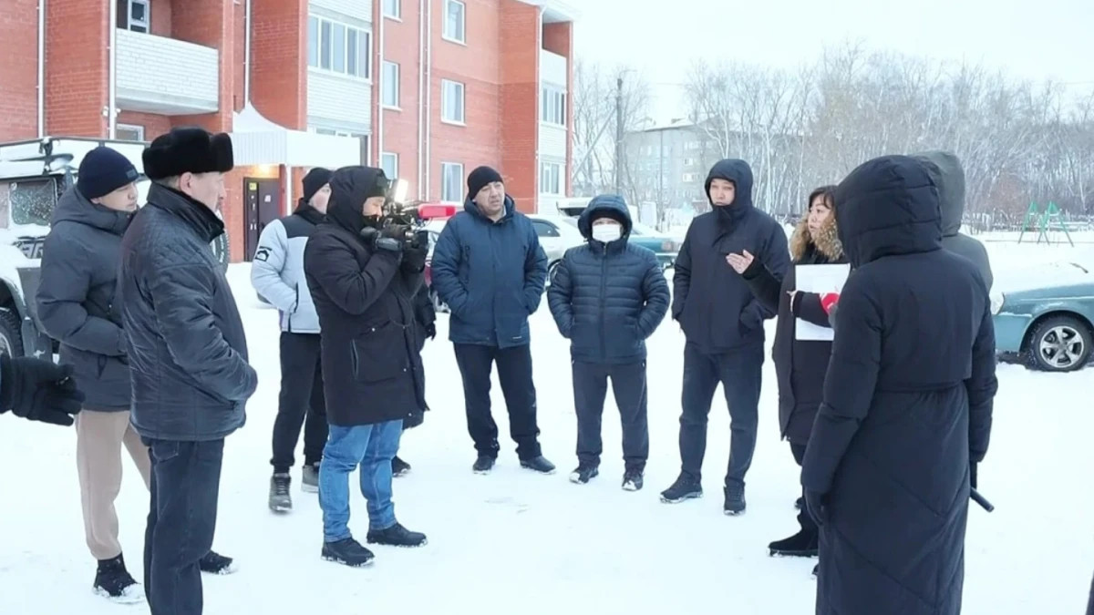 В Петропавловске жильцы новостройки замерзают