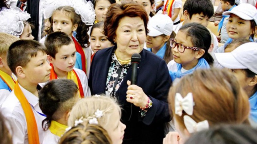 Урок Сары Назарбаевой станет необязательным