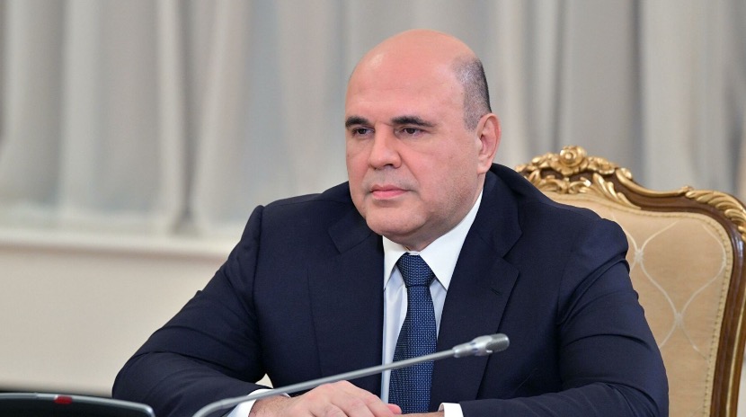 Российский премьер Мишустин прилетел в Казахстан