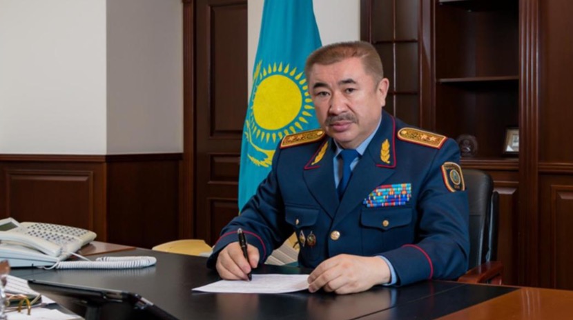 Глава МВД стал советником Токаева