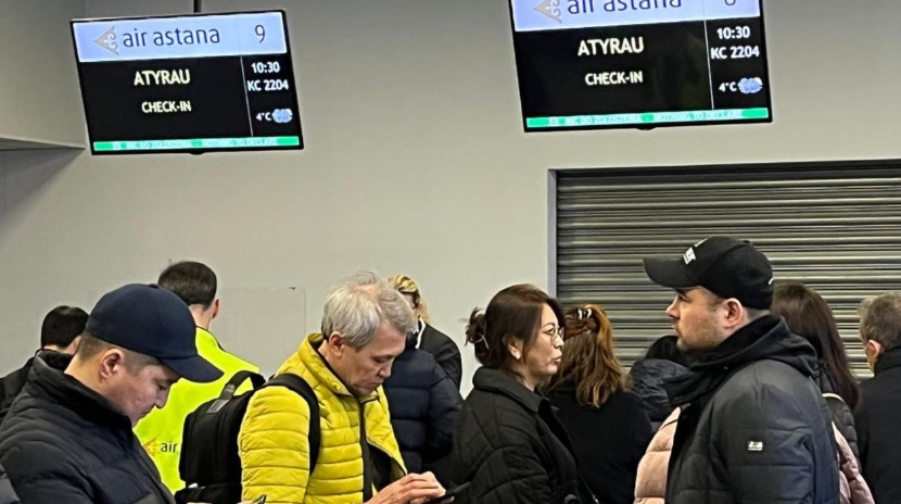 Казахстанцы эвакуируются домой из Украины