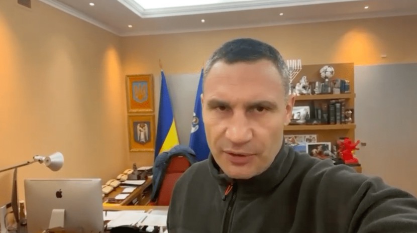 Мэр Киева Кличко: Киев окружен, мы не можем эвакуировать жителей