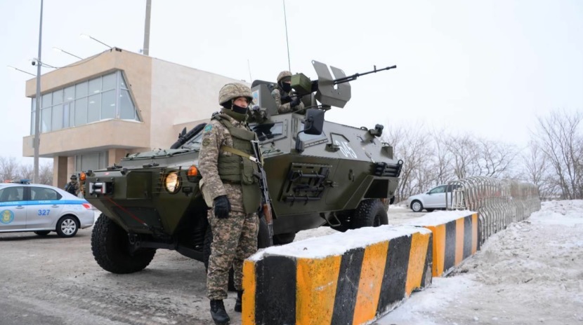 Минобороны Казахстана опровергло информацию об отправке войск в Украину