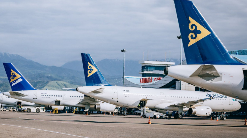 Для вывоза казахстанцев из Украины направили второй рейс