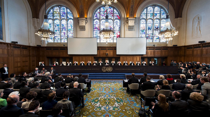 Международный Гаагский суд начнет расследование событий в Украине