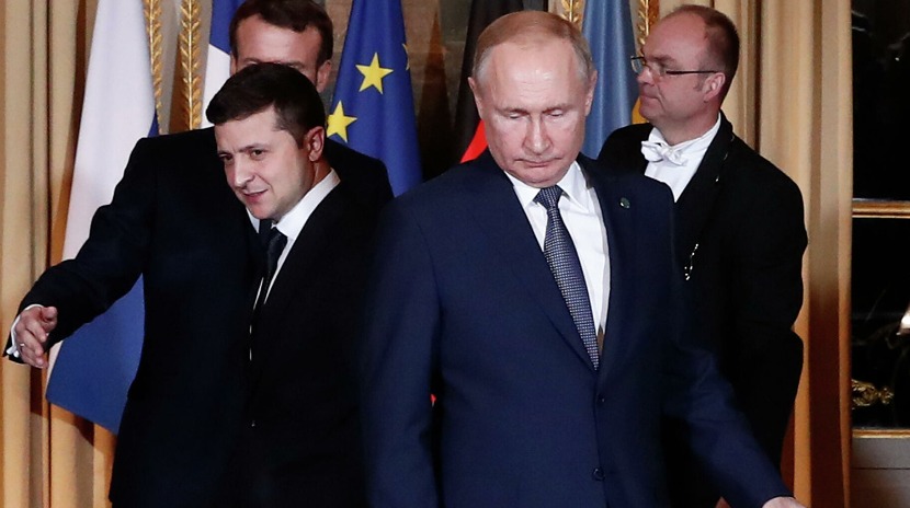 Быстро захватить Украину не получилось. Зеленский и Путин даже не планируют встречу