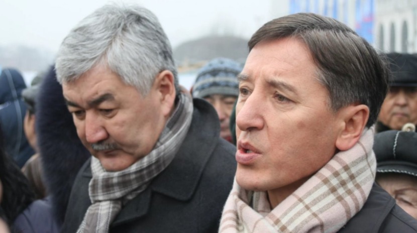 Булата Абилова задержали за организацию митинга в Алматы