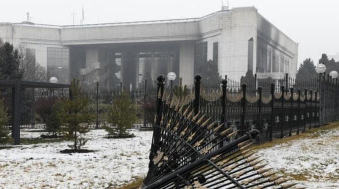В Алматы резиденцию президента снесут и превратят в сквер