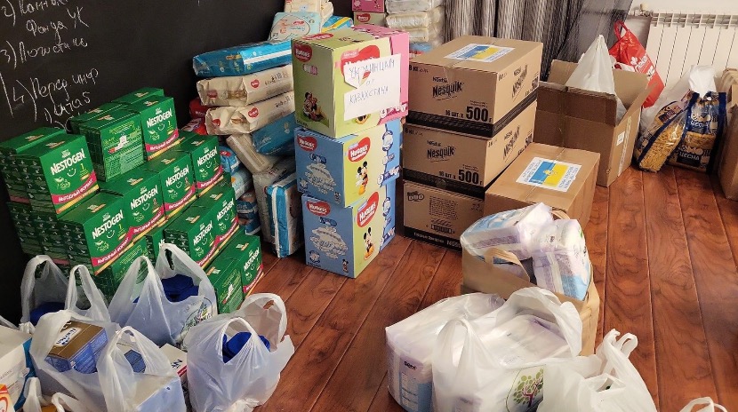 Казахстанцы собрали более 100 миллионов тенге для Украины