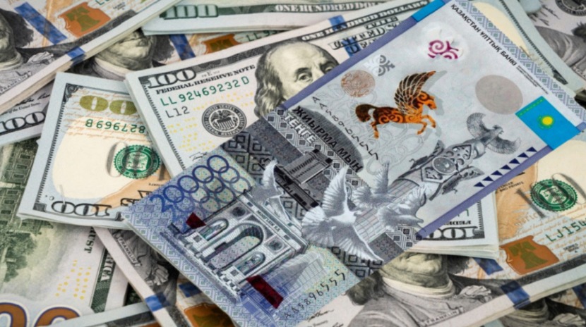 В Казахстане снова вырос курс доллара