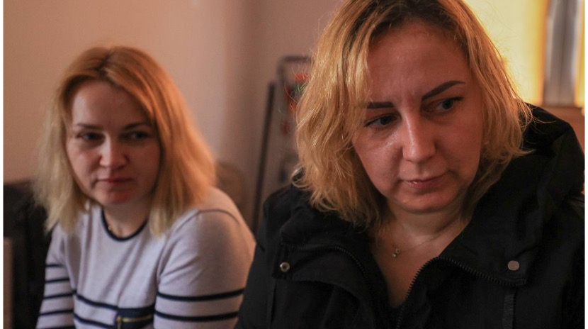 Украинские беженцы прибыли в Казахстан