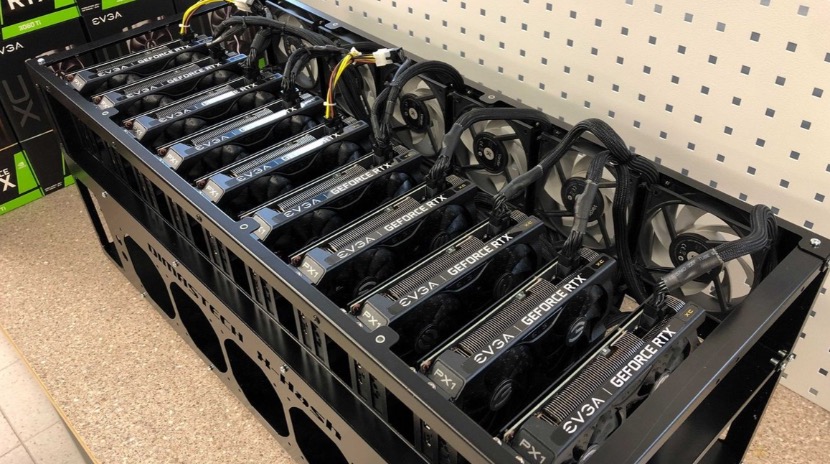 Незаконную майнинговую ферму нашли на ЖД станции