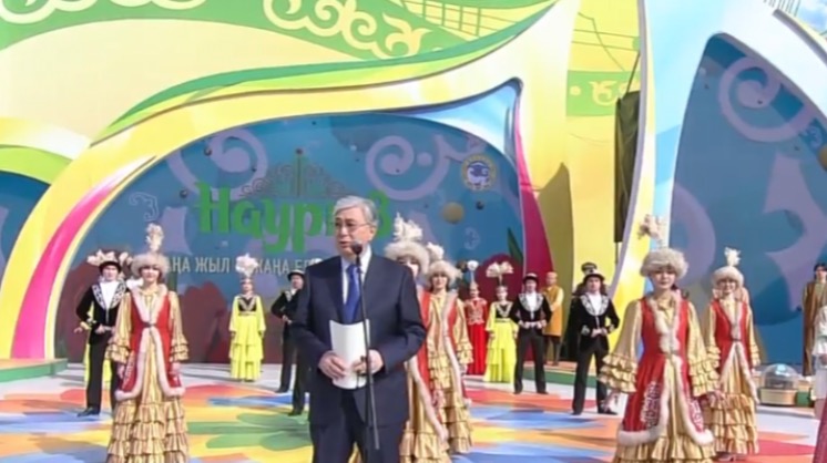 "Мы вместе построим Новый Казахстан, вторую республику" - Касым-Жомарт Токаев