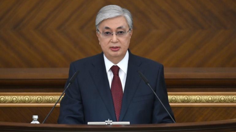 Токаев выразил соболезнования председателю КНР и его народу