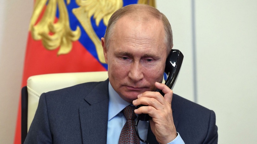 Путин: "Недружественные" страны будут платить за газ только в рублях
