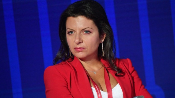 Симоньян назвала санкции против России "истерикой" и высмеяла Байдена