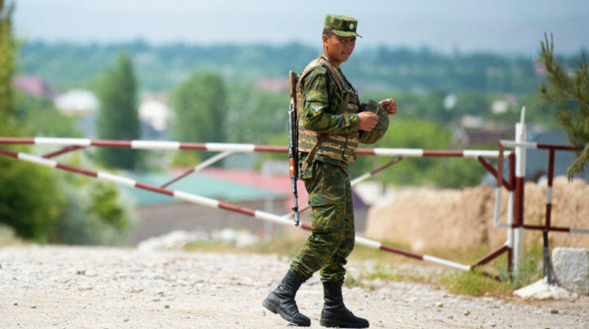 На границе Таджикистана и Кыргызстана произошел вооруженный конфликт