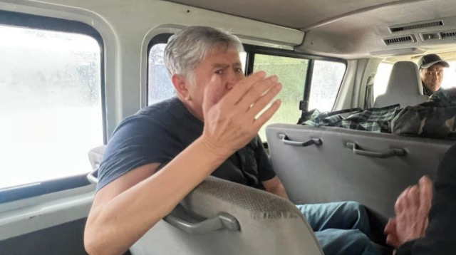 Национальный центр КР по предупреждению пыток обнаружили у Атамбаева синяки на руках и ногах