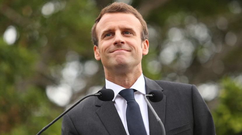 Эммануэль Макрон создал сервер в Minecraft, чтобы привлечь избирателей