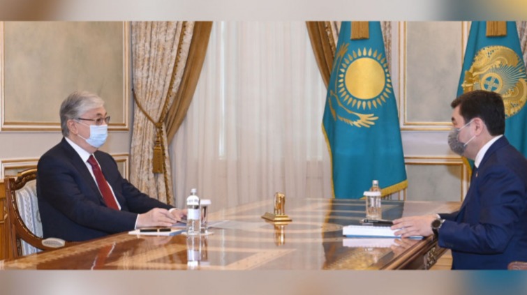 Спикер Мажилиса Кошанов рассказал Токаеву о "Новом Казахстане"