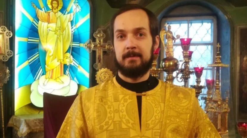 В России священника осудили за поддержку Украины в соцсетях