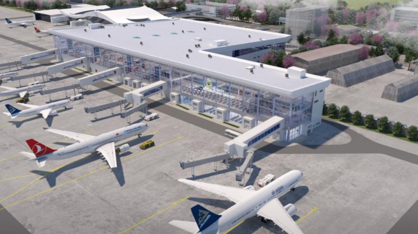 В алматинском аэропорту построят новый терминал за 200 миллионов долларов