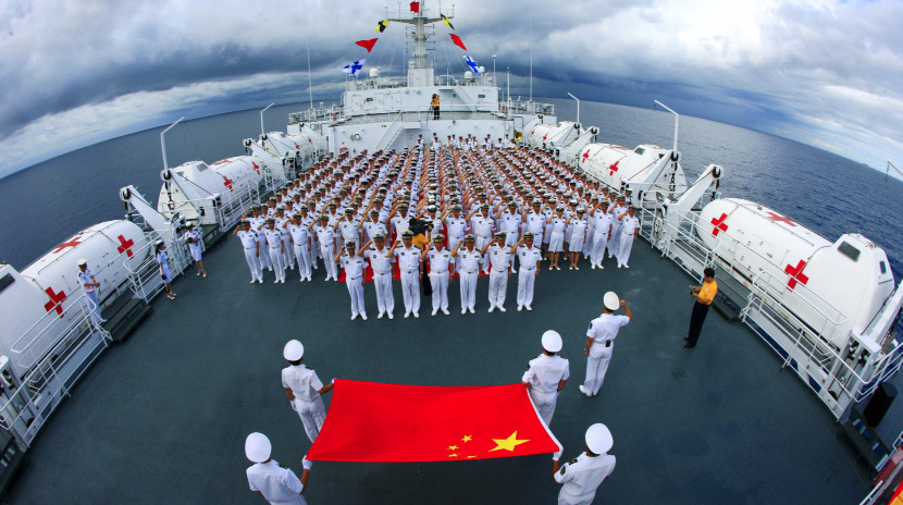 Китай готовит масштабные военные учения в районе Тайваня