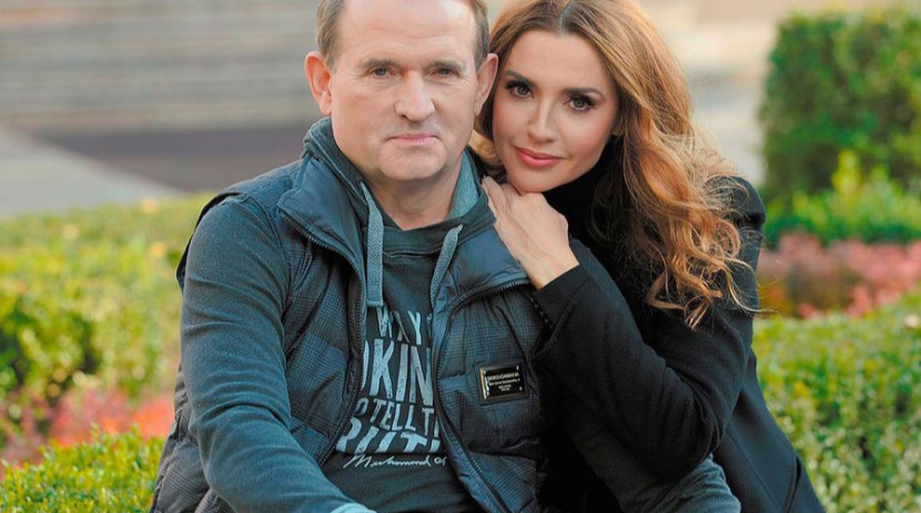 Жена Медведчука считает, что его задержали незаконно