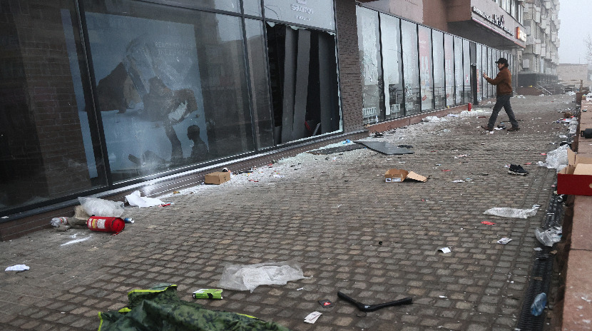 Бизнес в Казахстане получил 8 миллиардов тенге компенсации за январские погромы