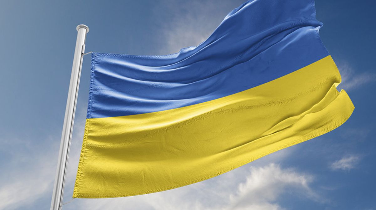 Активисты из Кокшетау поддержали Украину и получили за это предупреждение