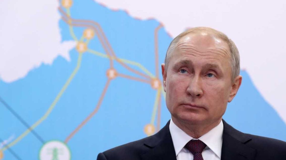 Россия дала отпор агрессии, это было единственное правильное решение - Путин