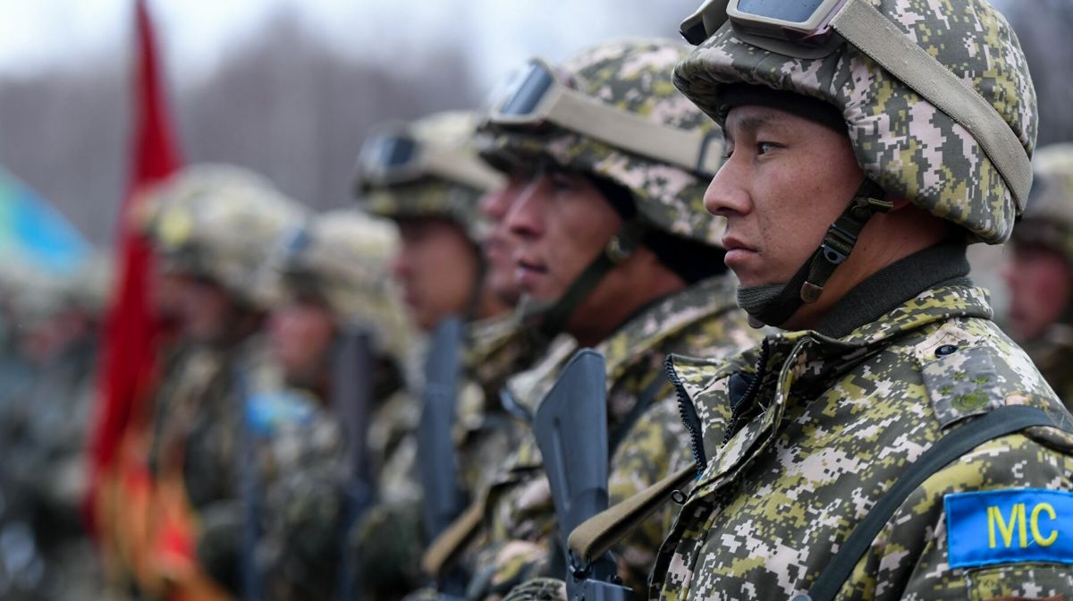 Кыргызским военным не заплатили за январские события в Алматы
