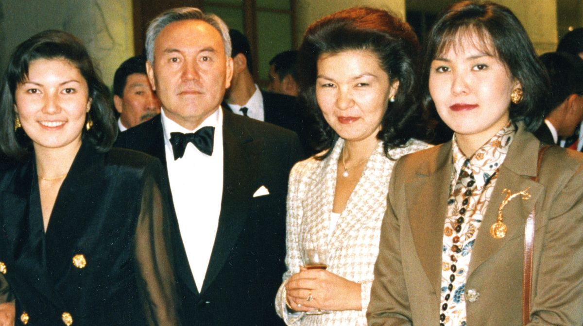 Назарбаевы все еще в рядах богатейших бизнесменов Казахстана