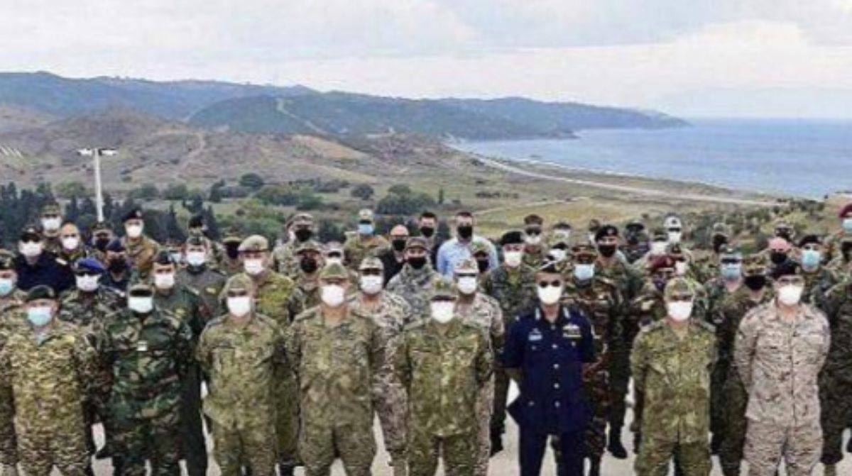 Казахстанцы и турки проводят совместные военные учения