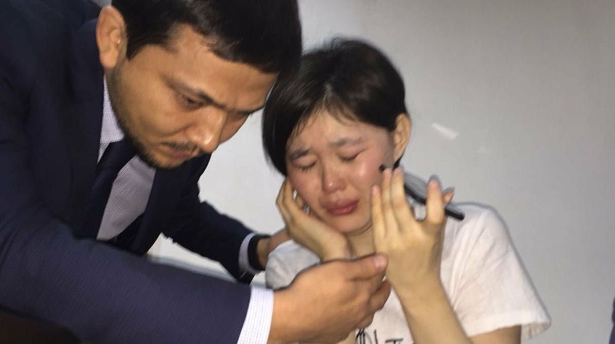 В Казахстан экстрадируют осужденную в Китае Акжаркын Турлыбай