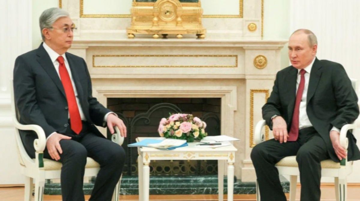Прошла встреча Токаева и Путина. О чем говорили президенты