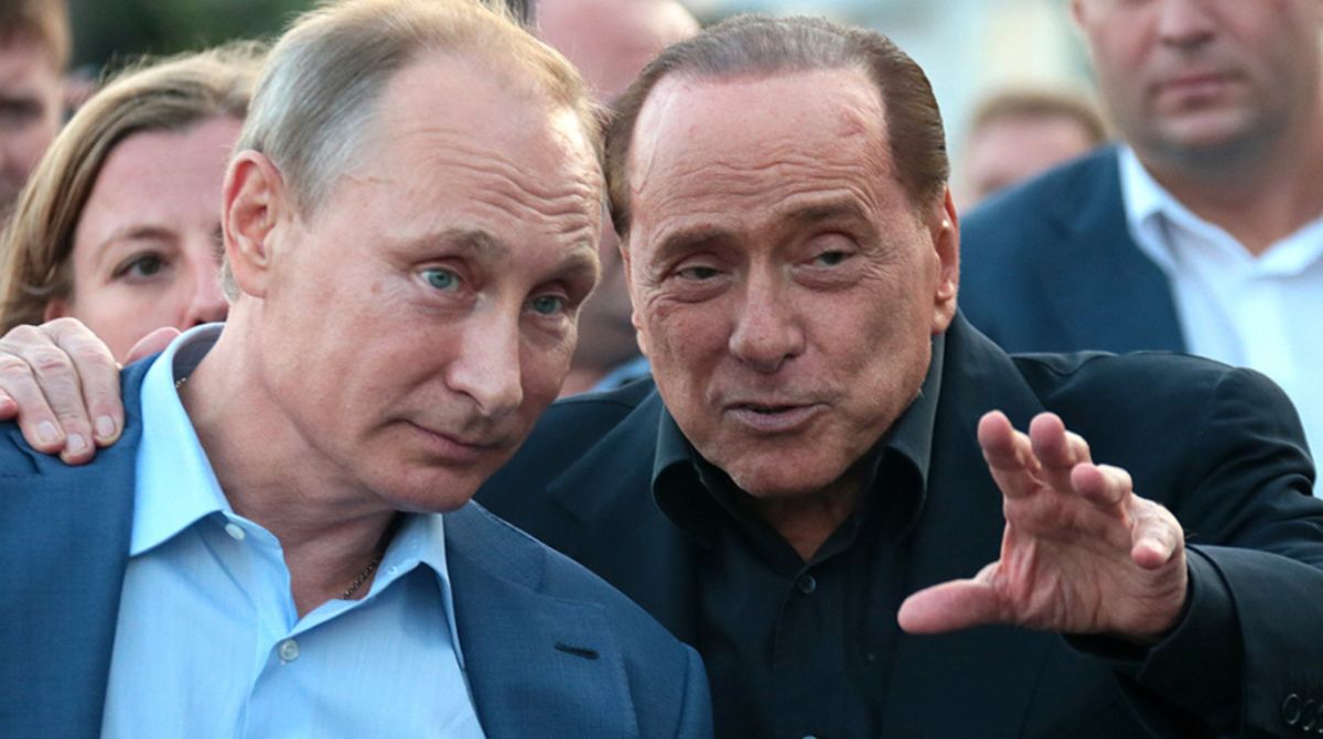 Европа должна убедить Киев принять требования России - Берлускони