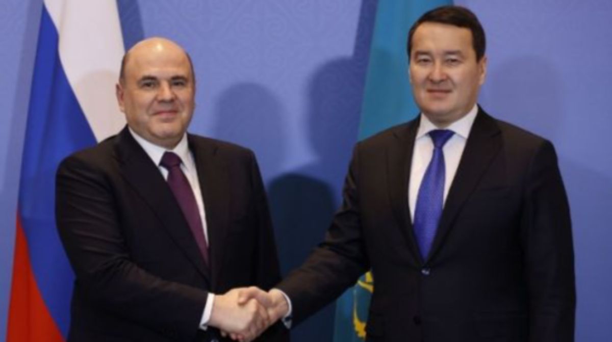 Премьер-министры Казахстана и России проведут переговоры в Москве