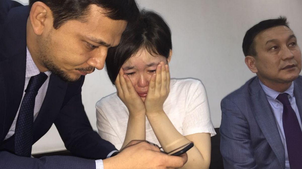 Китай не вернет Акжаркын Турлыбай в Казахстан