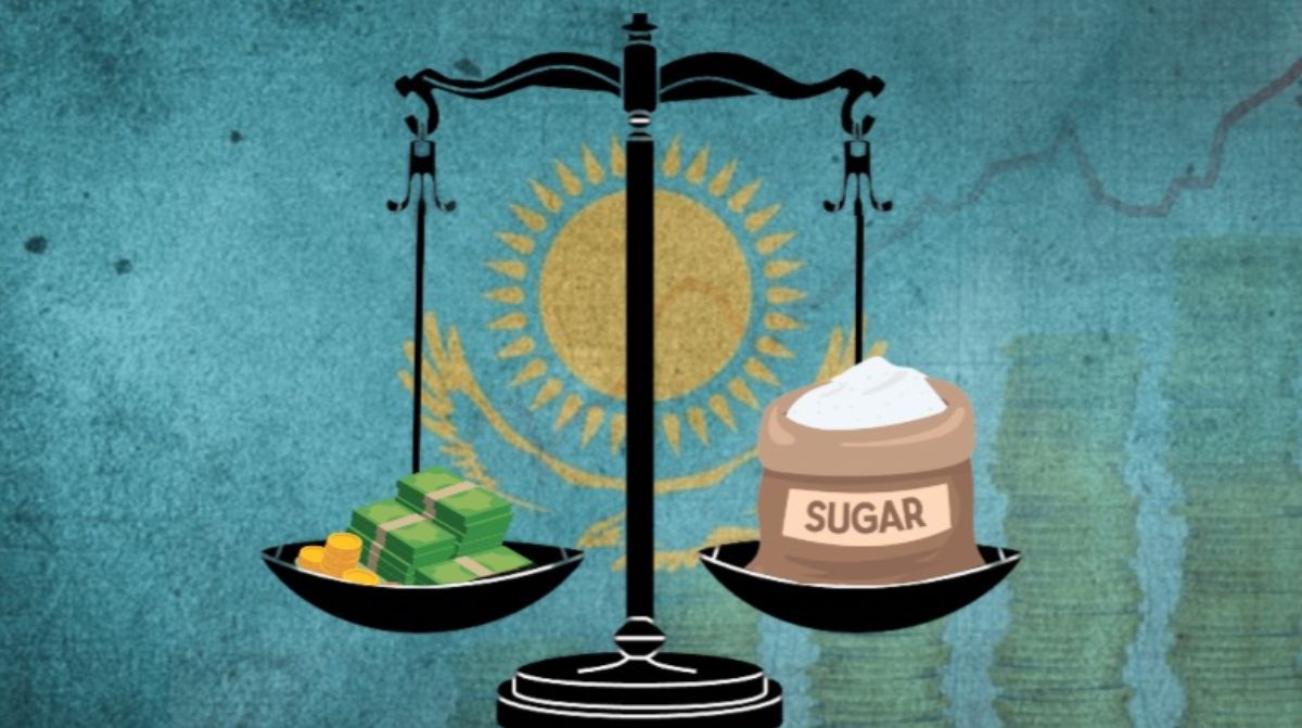 Где и почем Казахстан закупает сахар