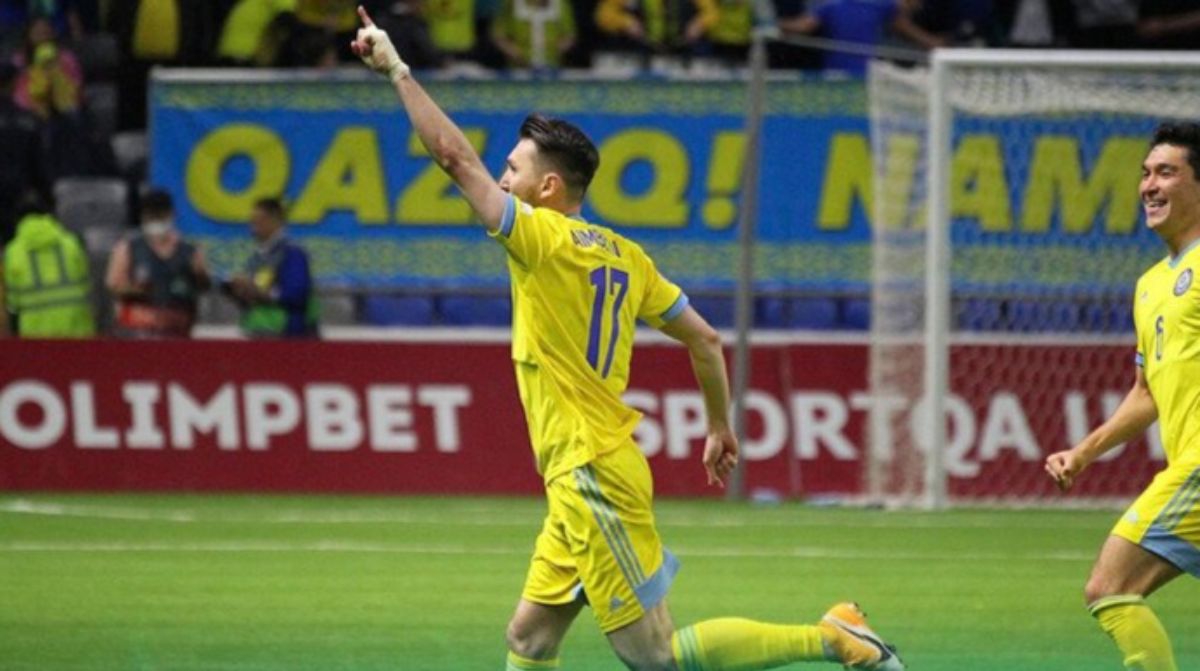 Футбол: сборная Казахстана выиграла стартовый матч нового розыгрыша Лиги наций