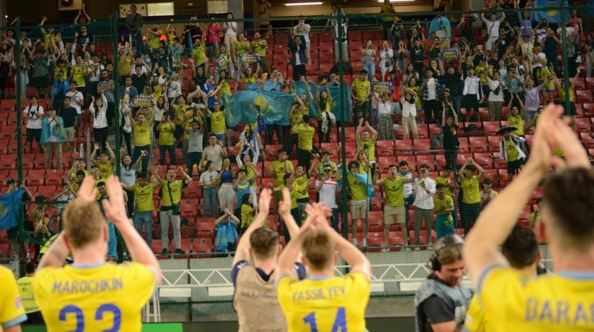 Реакция Словакии на поражение: "Не знал, что в Казахстане тоже играют в футбол"