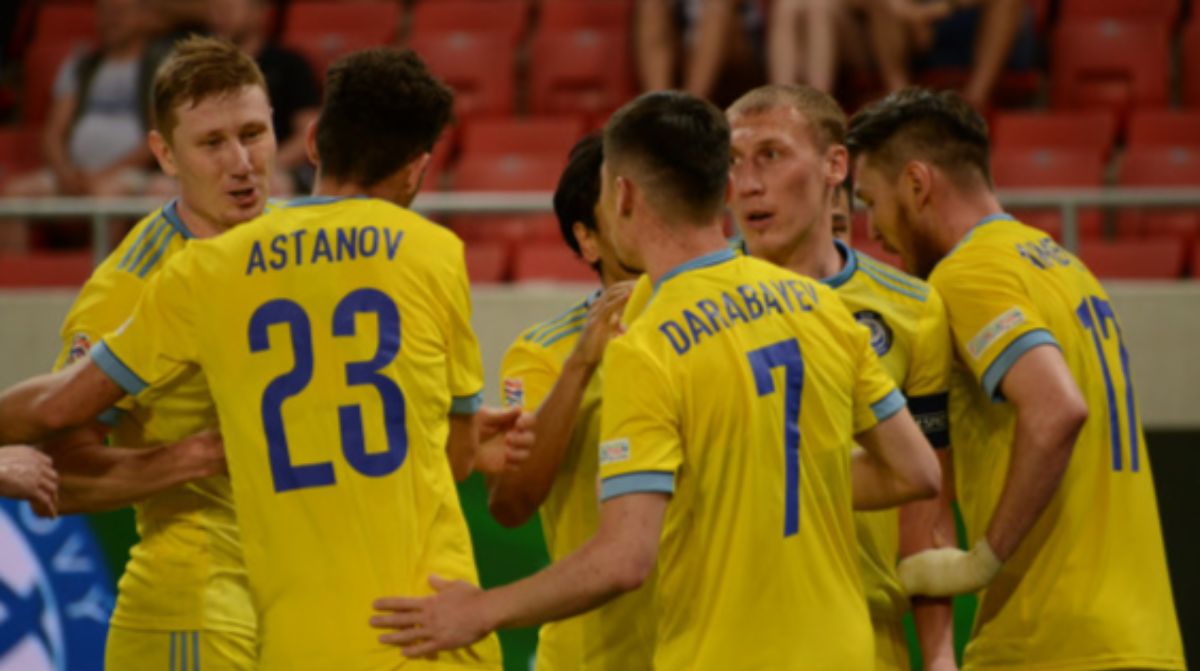 Футбол: Казахстан все еще идет без поражений в Лиге Наций