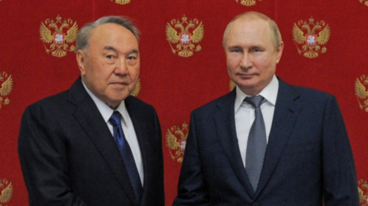 Назарбаев и Путин встретились в Москве