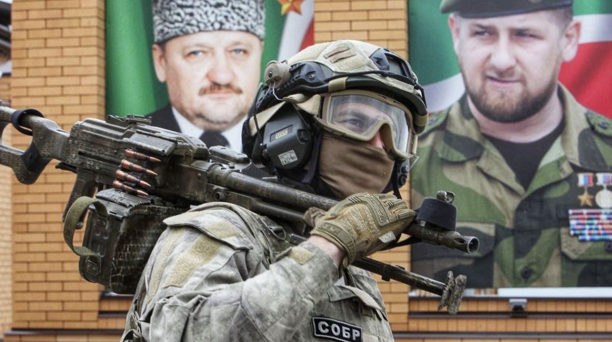 Чеченцев насильно отправляют воевать в Украину, добровольцев почти не осталось