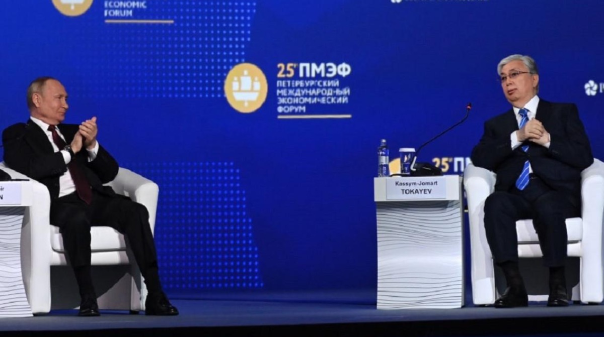 Мы всегда спорим — Путин об отношениях с Токаевым