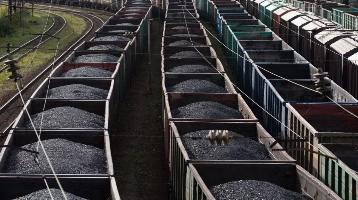 В Казахстане не блокировали вагоны с российским углем