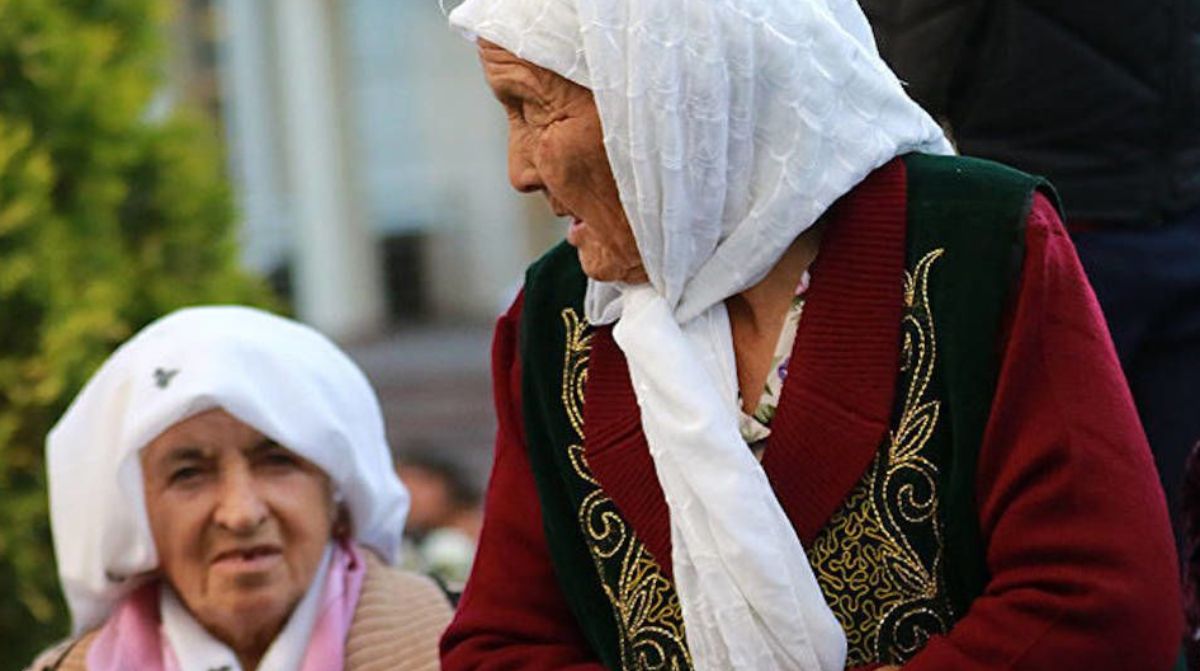 Население Казахстана все больше стареет