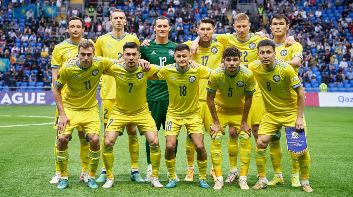 Сборная Казахстана по футболу поднялась на 11 строчек в мировом рейтинге