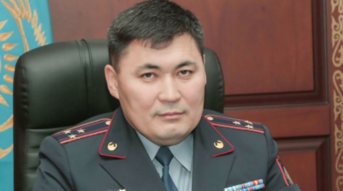 Начальник Департамента полиции Алматы покинул свой пост